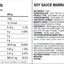 Soy Sauce Marinated Shrimp 간장새우 500g