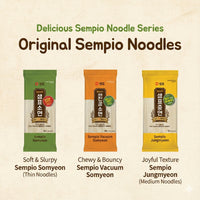[Sempio] Vacuum Wheat Noodles, Chewy & Thin 900g / 샘표 오리지날 진공 소면 900g