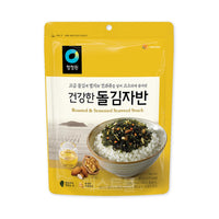 [CJW] Roasted & Seasoned Seaweed Snack 30g (Anchovy & Nuts) / 청정원 건강한 돌김자반 멸치견과류맛 30g