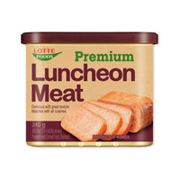 [Lotte] Premium Luncheon Meat 340g / 롯데 프리미엄 런천미트 340g