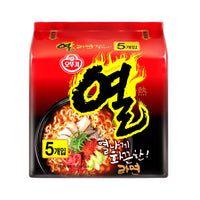 [OTOKI] Yeol Ramen Multi (120gx5ea) / 오뚜기 열라면 멀티팩 (120gx5개입)
