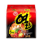 [OTOKI] Yeol Ramen Multi (120gx5ea) / 오뚜기 열라면 멀티팩 (120gx5개입)