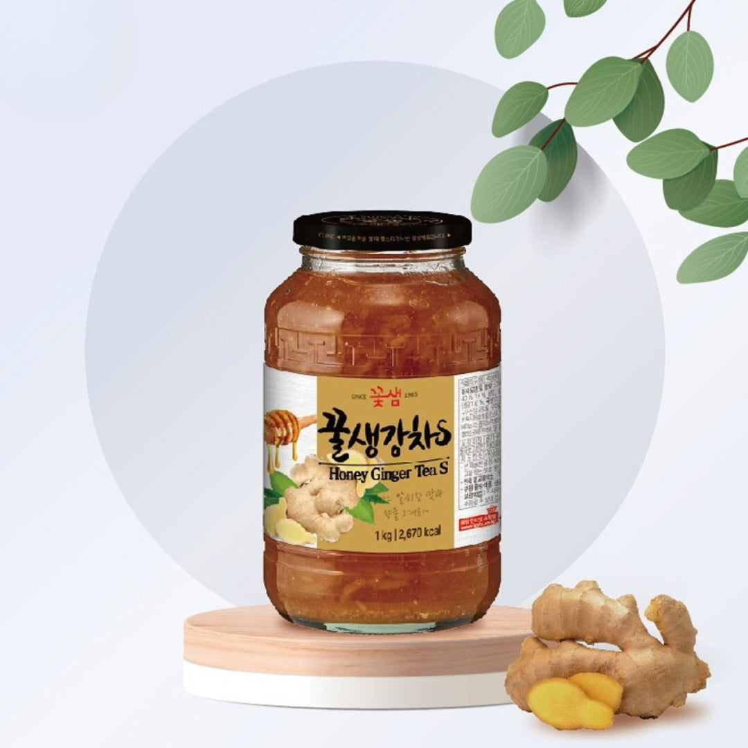 [Kotsam] Honey Ginger Tea / 꽃샘 참조은 꿀생강차 1kg