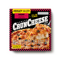 [Ashley] Crunch Cheese Edge Chili Shrimp Pizza 475g / 애슐리 크런치즈엣지 칠리쉬림프 피자 475g