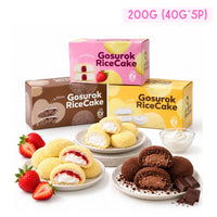 [Gosurok] Cream Mochi Rice Cake / Cream Choco Strawberry / Cream Mochi Ice Mochi / Made in Korea