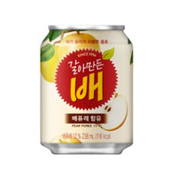 [Bundle of 2][Haitai] Korean Crushed Pear / Grape Bong Bong Juice Drink / 해태 갈아만든배 포도 봉봉