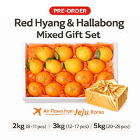 [New Year Gift Set]Red Hyang & Hallabong Mixed Gift Set 레드향&한라봉 혼합 선물세트 2kg/3kg/5kg