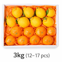 [New Year Gift Set]Red Hyang & Hallabong Mixed Gift Set 레드향&한라봉 혼합 선물세트 2kg/3kg/5kg