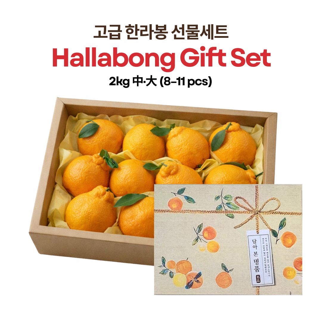 [New Year Gift Set] Hallabong Gift Box 한라봉 선물세트 2kg/3kg/5kg