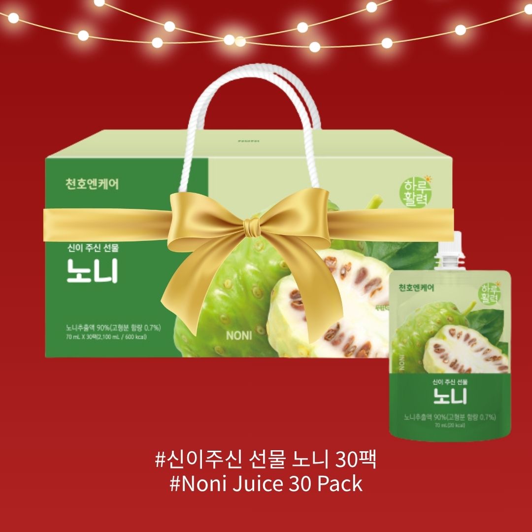 [CHUNHO N CARE] Noni Juice 1 Box (70ml*30pack) / 천호엔케어 하루활력 노니주스 1박스(30포)