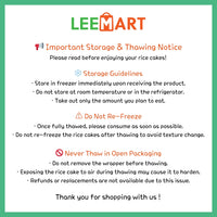 [Sirujoa] Rice Castella Sweet Injeolmi 600g (60g x 10ea) / 시루조아 앙금 인절미 600g (60g x 10개입)