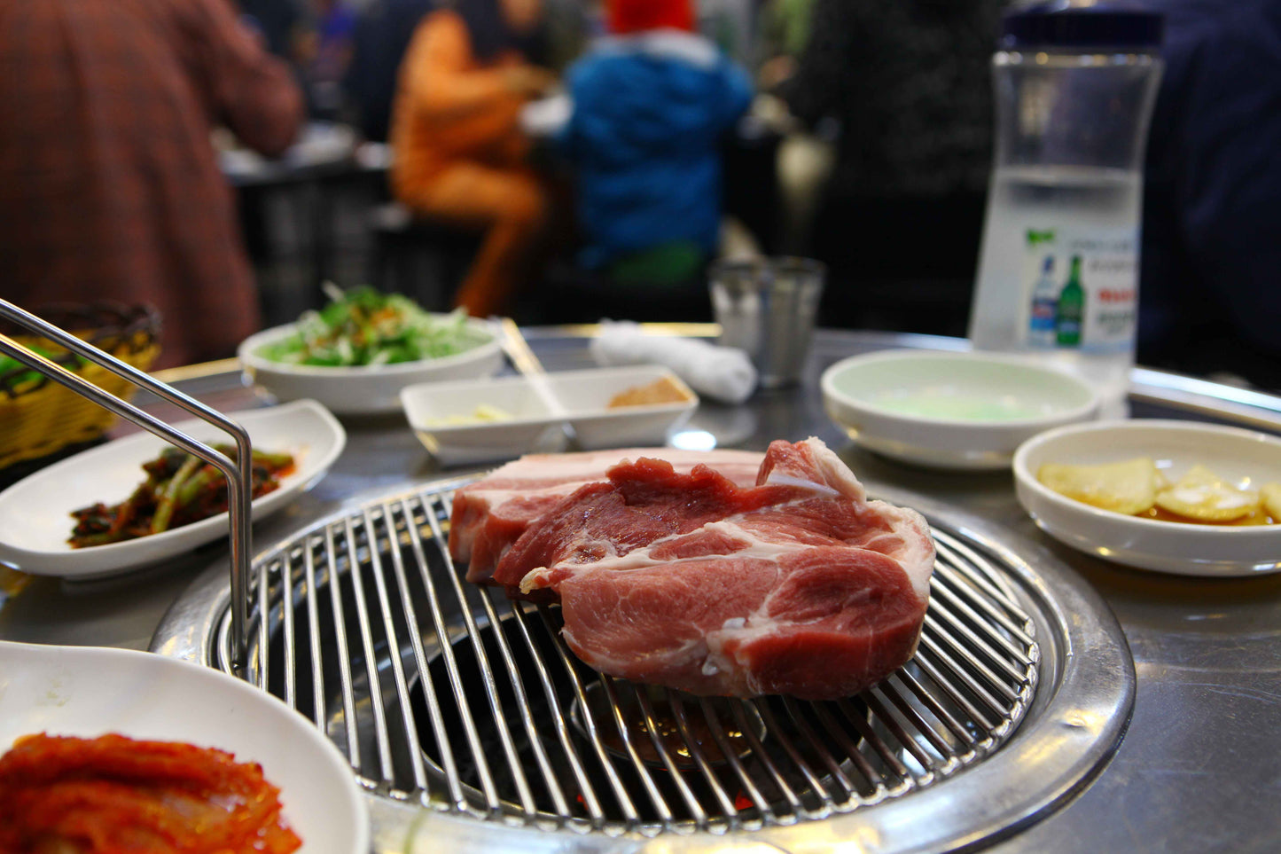 [JEJUDONY] Premium Jeju Pork Collar Butt Sliced Frozen 300g 프리미엄 제주돼지 냉동 목살 300g