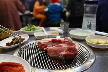 [JEJUDONY] Premium Jeju Pork Collar Butt Sliced Frozen 300g 프리미엄 제주돼지 냉동 목살 300g
