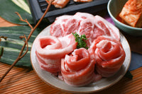 [JEJUDONY] Premium Jeju Pork Belly Sliced Frozen (For Steaming) 300g 제주도니 제주돼지 냉동 삼겹살 (수육용) 300g
