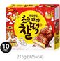 CW Chewy Chocolate Rice Cake Pie 215g(10pcs) 청우 쫀득쫀득 초코파이 찰떡 215g(10개입)