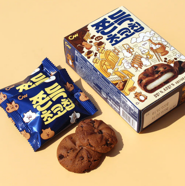 CW Chewy Choco Chip 90g(5pcs) 청우 쫀득 초코칩 90g(5개입)