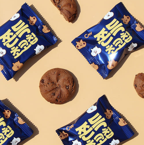 CW Chewy Choco Chip 90g(5pcs) 청우 쫀득 초코칩 90g(5개입)