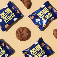 CW Chewy Choco Chip 90g(5pcs) 청우 쫀득 초코칩 90g(5개입)
