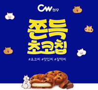 CW Chewy Choco Chip 90g(5pcs) 청우 쫀득 초코칩 90g(5개입)