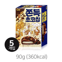 CW Chewy Choco Chip 90g(5pcs) 청우 쫀득 초코칩 90g(5개입)