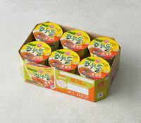 [ottogi]Cup Glass Noodle Rose Flavor 49.8gx6cup 오뚜기 컵누들 로제맛 49.8gx6개입 (165kcal)