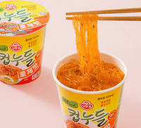 [ottogi]Cup Glass Noodle Rose Flavor 49.8gx6cup 오뚜기 컵누들 로제맛 49.8gx6개입 (165kcal)