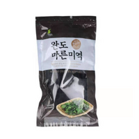 [PuReunJeong]  Dried sea mustard 100g 푸른정 완도미역100g