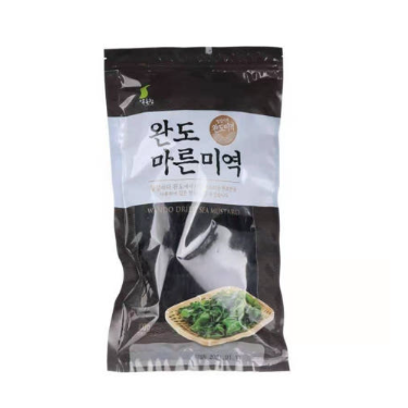 [PuReunJeong]  Dried sea mustard 100g 푸른정 완도미역100g
