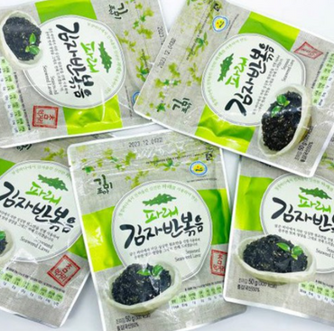 [Badasonae] Crispy Seaweed Snack 50g 바다손애 파래 김자반볶음 50g
