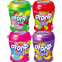 [CRW] Xylitol Mychew (Grape/Strawberry/Peach/Apple) 110g 자일리톨 마이쮸 (포도/딸기/복숭아/사과)110g