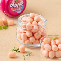 [CRW] Xylitol Mychew (Grape/Strawberry/Peach/Apple) 110g 자일리톨 마이쮸 (포도/딸기/복숭아/사과)110g