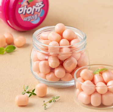 [CRW] Xylitol Mychew (Grape/Strawberry/Peach/Apple) 110g 자일리톨 마이쮸 (포도/딸기/복숭아/사과)110g