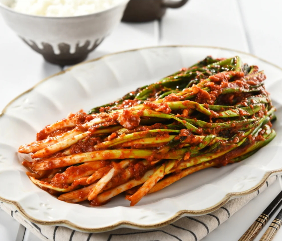 [Jongga] Green Onion Kimchi 300g 종가 파김치 300g
