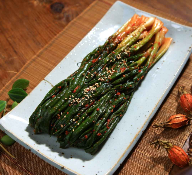[Jongga] Green Onion Kimchi 300g 종가 파김치 300g