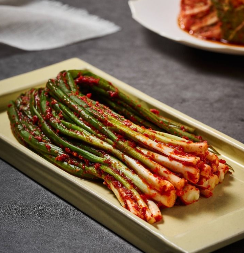[Jongga] Green Onion Kimchi 300g 종가 파김치 300g