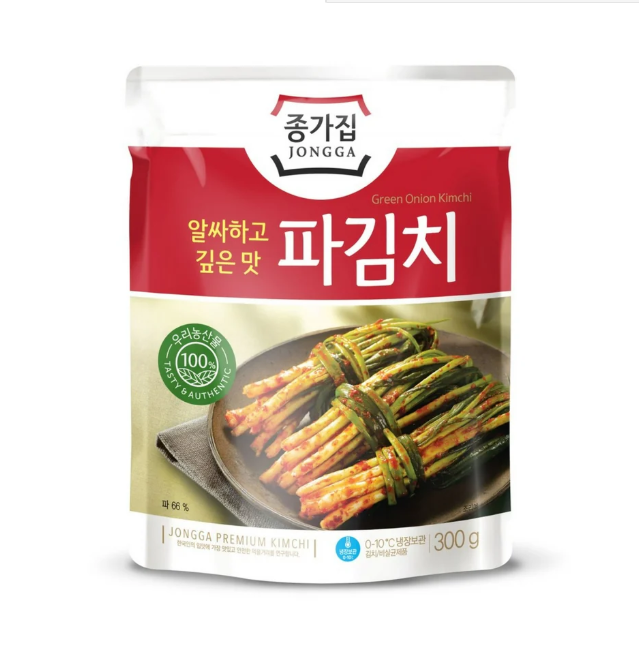 [Jongga] Green Onion Kimchi 300g 종가 파김치 300g