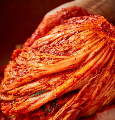 [Jongga] Whole Cabbage Kimchi 1kg 종가집 포기김치 1kg