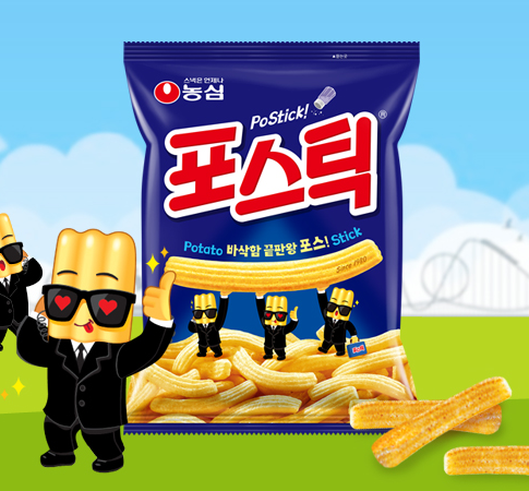 [Nongshim] Posstick (Potato Stick)84g 농심 포스틱 84g