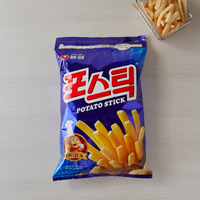 [Nongshim] Posstick (Potato Stick)84g 농심 포스틱 84g