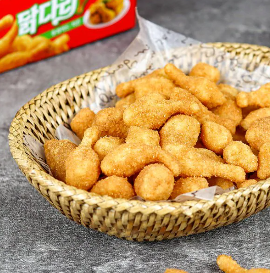 [Nongshim] Chicken Leg Chip 66g 농심 닭다리 후라이드 치킨 66g