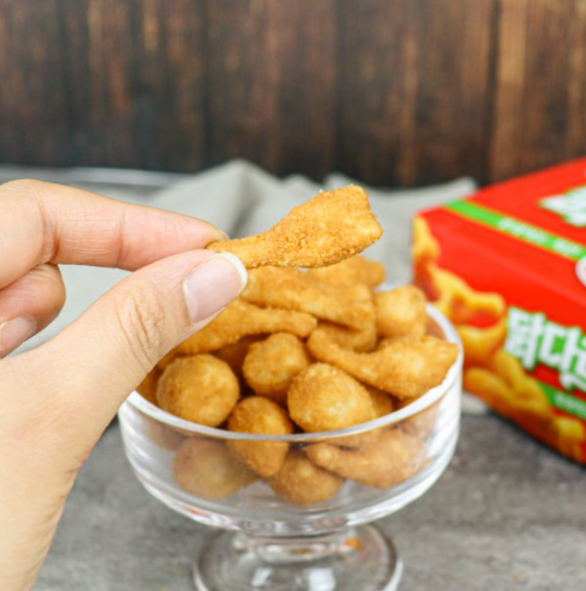 [Nongshim] Chicken Leg Chip 66g 농심 닭다리 후라이드 치킨 66g