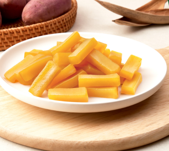 [HDN]Organic Dried Sweet Potato 60g 해들녘 무농약 황토 고구마 말랭이 60g