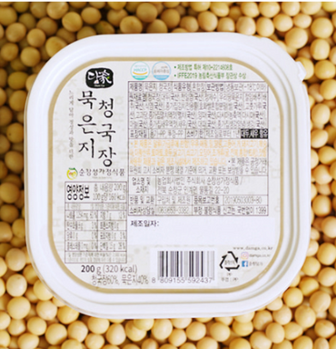 [SC]Fermented Soybean Paste with kimchi 200g 순창 묵은지 청국장 200g