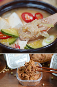 [SC]Fermented Soybean Paste with kimchi 200g 순창 묵은지 청국장 200g