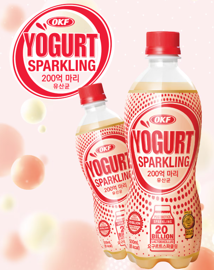 OKF Yogurt Sparkling 355ml/500ml OKF 요거트 스파클링 355ml/500ml