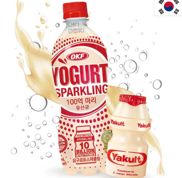 OKF Yogurt Sparkling 355ml/500ml OKF 요거트 스파클링 355ml/500ml