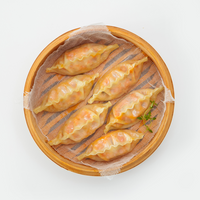 [Hanmandoo] Plantrip Vegan Kimchi Mandu 330g / 한만두 플랜트립 비건 김치 만두 330g