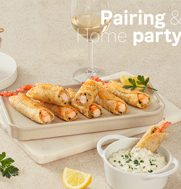 [Hanmandoo] Chewy Whole Shrimp Dumplings 200g / 한만두 탱글한 통새우 만두 200g