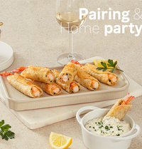 [Hanmandoo] Chewy Whole Shrimp Dumplings 200g / 한만두 탱글한 통새우 만두 200g