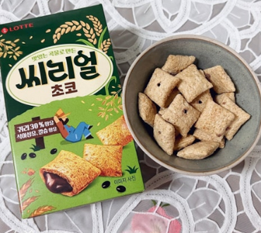 Lotte Cereal Choco 42g/롯데 씨리얼 초코 42g